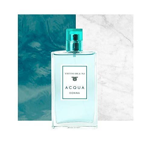 Titto Bluni Acqua Donna Eau de Toilette Natural Spray 75ml