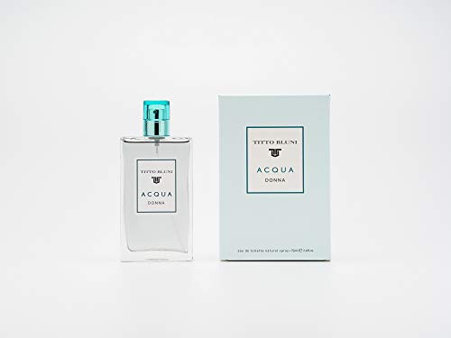 Titto Bluni Acqua Donna Eau de Toilette Natural Spray 75ml