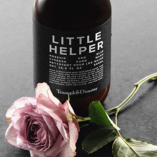 Tiumph & Disaster YLF Body and Hair Wash 500ml - Premium Neroli and Sandalwood Natural All Over Body Wash with Plant-Based Extracts for a Superb Gentle & Invigorating Rehydrating Shower