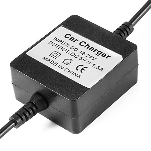 TKSTAR GPS Tracker Adaptador de Cargador de Auto/Cargador de automóvil Adaptador de Cargador para GPS Localizador TK905 TK905B TK915 TKMARS TK1000 TK907B, YS128