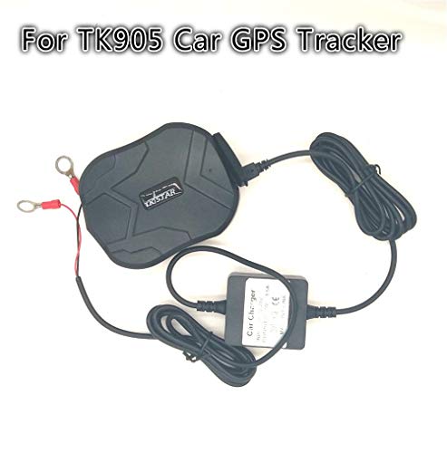 TKSTAR GPS Tracker Adaptador de Cargador de Auto/Cargador de automóvil Adaptador de Cargador para GPS Localizador TK905 TK905B TK915 TKMARS TK1000 TK907B, YS128