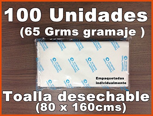 Toalla 80x160cm desechable
