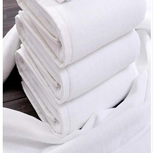 Toalla blanca súper suave Salón de belleza BarberShop u Hotel Toalla de algodón Toalla de baño para el hogar Muchos tamaños disponibles | toallas salón de belleza | toalla blanca | toalla de baño