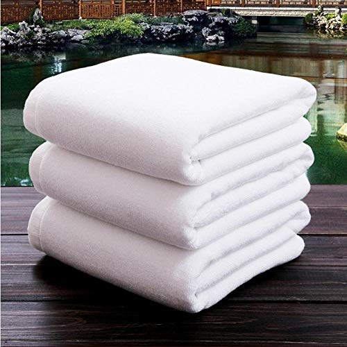 Toalla blanca súper suave Salón de belleza BarberShop u Hotel Toalla de algodón Toalla de baño para el hogar Muchos tamaños disponibles | toallas salón de belleza | toalla blanca | toalla de baño