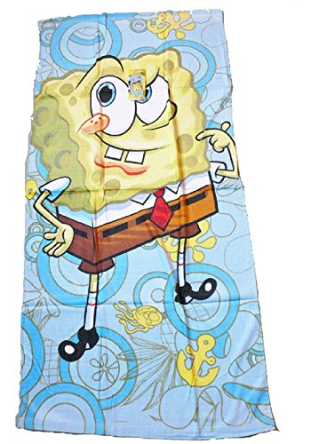 Toalla de baño Bob Esponja