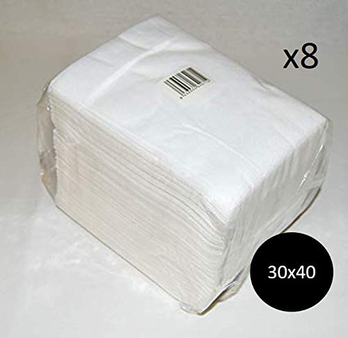 Toallas Spun-Lace Blancas 30x40 800 Unidades