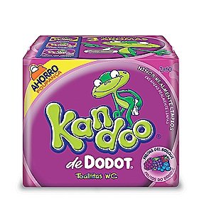 Toallitas kandoo dodot rec.120 un