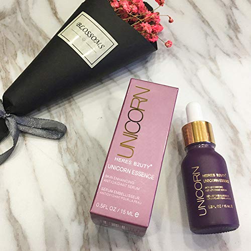 Toamen Aceite de oro rosa Elixir Esencia Cartilla de suero Esencia Oro rosa Elix volcánico (Multicolor)