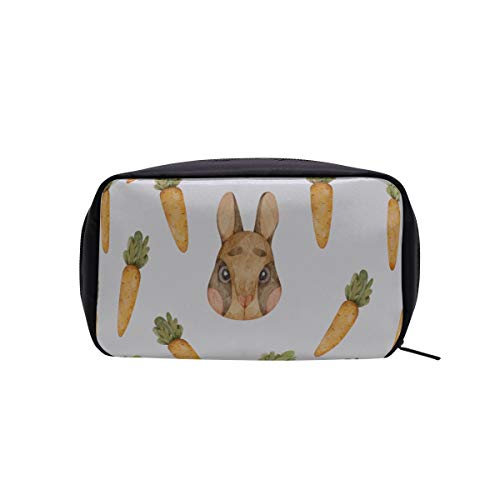 Tolitries Bolsa de viaje para hombres Zanahoria Naranja Comida sana Belleza Bolsa de cosméticos Fun Toiletry Bag Travel Toiletry Bag Cosmetic Bags Multifunction Case Handbag Cosmetic Bag