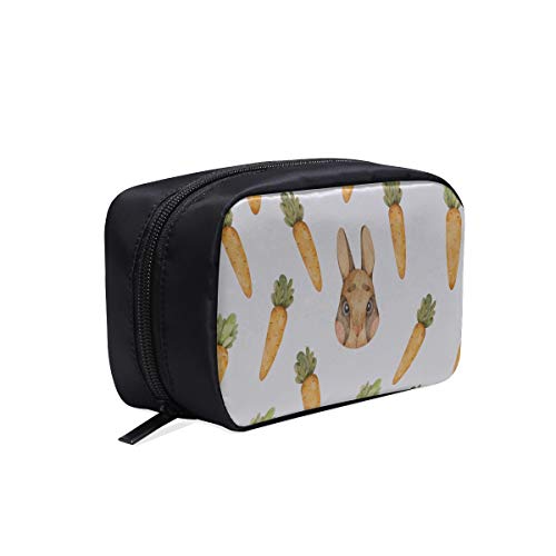 Tolitries Bolsa de viaje para hombres Zanahoria Naranja Comida sana Belleza Bolsa de cosméticos Fun Toiletry Bag Travel Toiletry Bag Cosmetic Bags Multifunction Case Handbag Cosmetic Bag