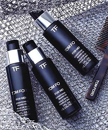 Tom Ford for Men Neroli Portofino Conditioning Beard Oil Made in Belgium 30ml / Tom Ford para Hombres Neroli Portofino Acondicionador Barba Oil Made in Belgium 30ml