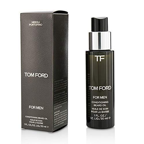 Tom Ford for Men Neroli Portofino Conditioning Beard Oil Made in Belgium 30ml / Tom Ford para Hombres Neroli Portofino Acondicionador Barba Oil Made in Belgium 30ml