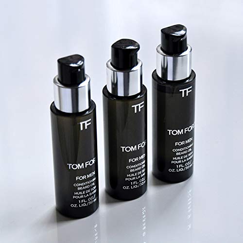 Tom Ford for Men Neroli Portofino Conditioning Beard Oil Made in Belgium 30ml / Tom Ford para Hombres Neroli Portofino Acondicionador Barba Oil Made in Belgium 30ml