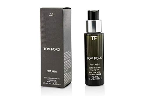 Tom Ford for Men Oud Wood Conditioning Beard Oil Made in Belgium 30ml / Tom Ford para hombres Aceite de barba acondicionador para madera Oud Hecho en Bélgica 30 ml