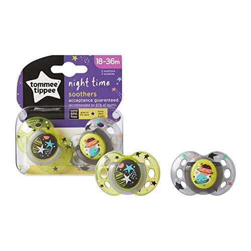Tommee Tippee Night Chupete, 18-36 m