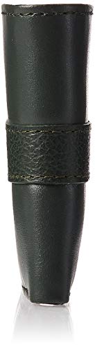 Tommy Hilfiger - Cartera con 6 Bolsillos para Tarjetas de crédito y Ventana de identificación extraíble Verde Verde Oscuro Taille Unique