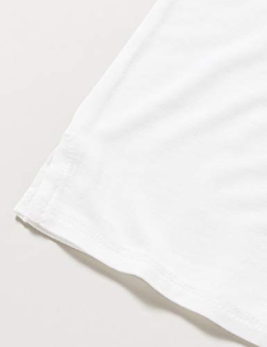 Tommy Hilfiger Essential Knit Top S/s Camiseta, Blanco (White Ybr), Talla Única (Talla del Fabricante: 86) para Niñas