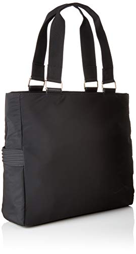 Tommy Hilfiger - Youthful Nylon Tote, Bolsos totes Mujer, Negro (Black), 30x11x32 cm (B x H T)