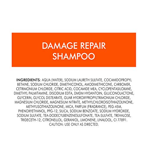 Toni & Guy Champú cabello dañado Mini, 1er Pack (1 x 50 ml)