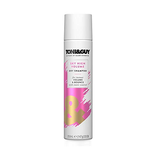 Toni & Guy Glamour Sky High Volume Champú seco - 250 ml