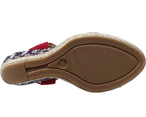 TONI Pons, Alzira-A, Mujer Nu-Pied Rojo, Rojo (Rouge (Vermell)), 40 EU