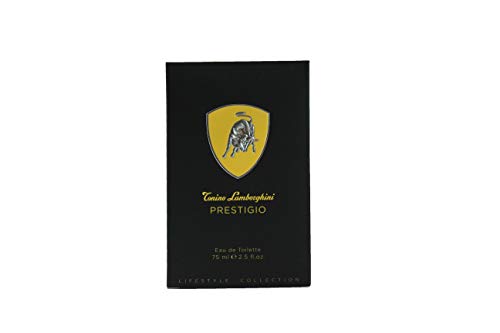 Tonino Lamborghini • PRESTIGIO Agua de tocador Spray (Eau de toilette) 75 ml / 2.5 fl.oz. • Fragancia de hombre de la colección Lifestyle
