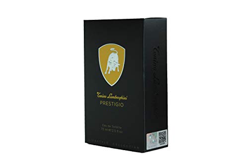 Tonino Lamborghini • PRESTIGIO Agua de tocador Spray (Eau de toilette) 75 ml / 2.5 fl.oz. • Fragancia de hombre de la colección Lifestyle