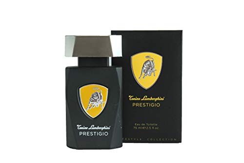 Tonino Lamborghini • PRESTIGIO Agua de tocador Spray (Eau de toilette) 75 ml / 2.5 fl.oz. • Fragancia de hombre de la colección Lifestyle