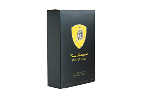 Tonino Lamborghini • PRESTIGIO Agua de tocador Spray (Eau de toilette) 75 ml / 2.5 fl.oz. • Fragancia de hombre de la colección Lifestyle