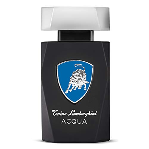Tonino Lamborghini • Set de regalo de hombre ACQUA: Agua de tocador Spray 75 ml / 2.5 fl.oz. + Bálsamo para después de afeitar 100 ml / 3.4 fl.oz. • colección Lifestyle