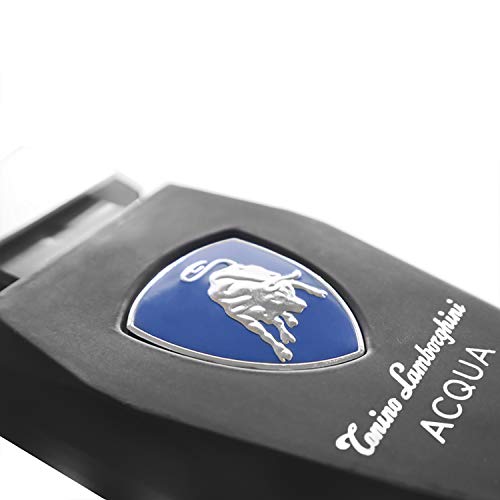 Tonino Lamborghini • Set de regalo de hombre ACQUA: Agua de tocador Spray 75 ml / 2.5 fl.oz. + Bálsamo para después de afeitar 100 ml / 3.4 fl.oz. • colección Lifestyle