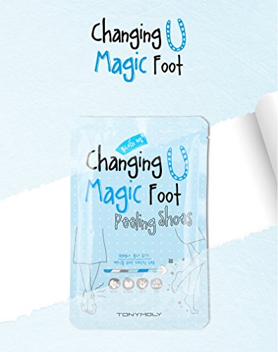 TONYMOLY [Tonymoly] Changing U Magic Foot Peeling Shoes 3Ea