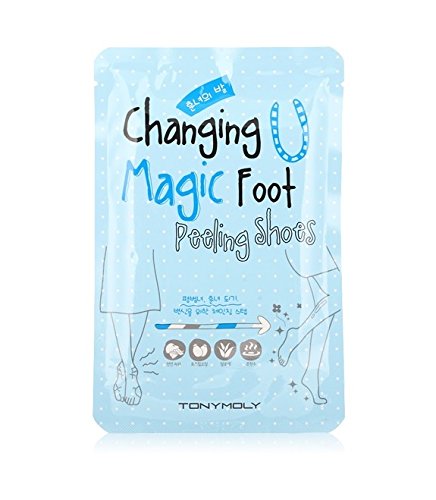 TONYMOLY [Tonymoly] Changing U Magic Foot Peeling Shoes 3Ea