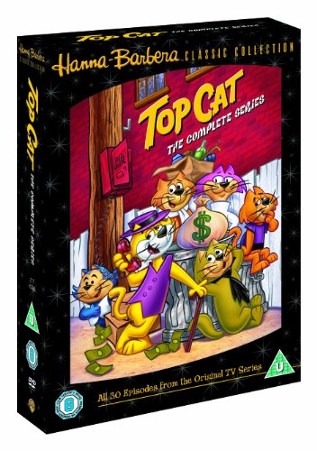 Top Cat: The Complete Collection (3 Dvd) [Edizione: Regno Unito] [Reino Unido]