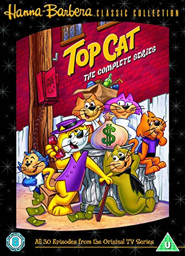 Top Cat: The Complete Collection (3 Dvd) [Edizione: Regno Unito] [Reino Unido]