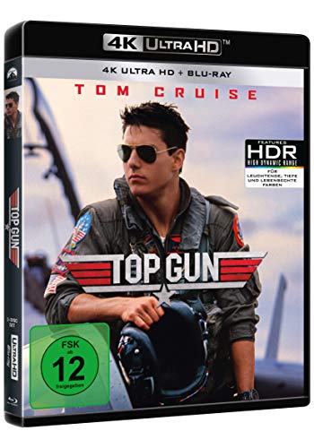 Top Gun  (4K Ultra HD) (+ BR) [Alemania] [Blu-ray]