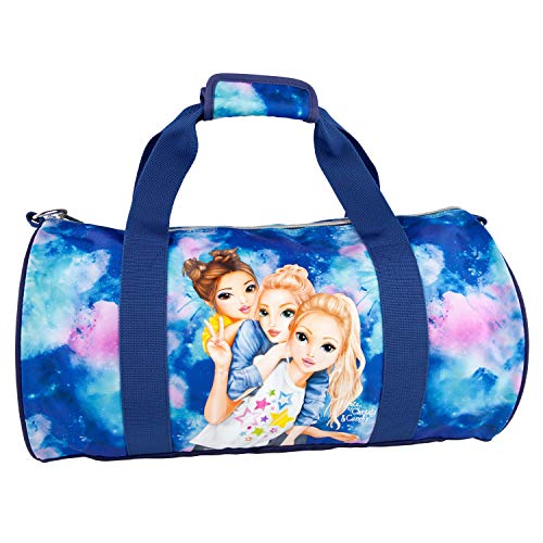 Top Model- Bolsa de Deporte Acuarela, Multicolor, Talla Única (10757)