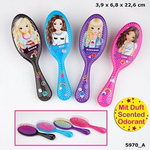 Top Model Cepillo de pelo con aroma y nombre Glamour Girl – rosa