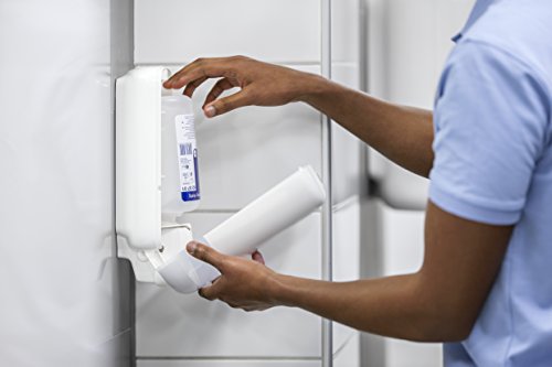 Tork 420901 Jabón líquido Luxury Suave/Recambio compatible con el sistema S1 / 1 x recambio x 1 litro/Jazmín