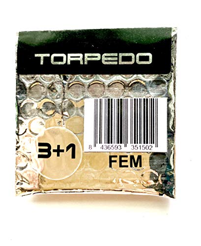 TORPEDO FEM 3+1 Paquete de 3 semillas mas 1 de regalo