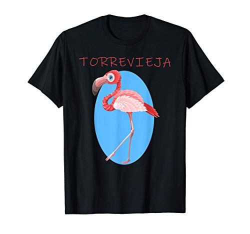 Torrevieja España Flamingo Design Camiseta