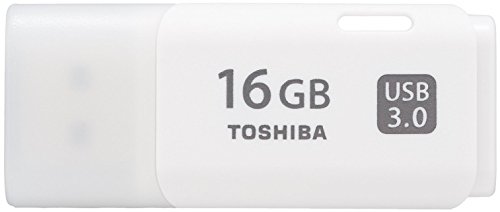 Toshiba TransMemory U301 - Memoria USB de 16 GB, color blanco