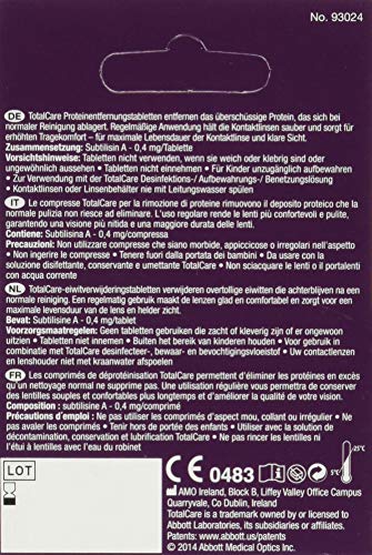 Total Care proteinentferner DT, 1 Pack of 10 unidades