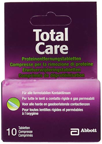 Total Care proteinentferner DT, 1 Pack of 10 unidades