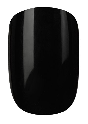Touch Nails elegantes Pre pulido con pestañas autoadhesivas - Jet Negro