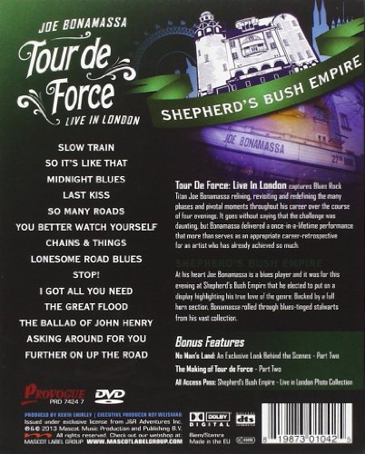 Tour de force- Shepherd´s Bush Empire [DVD]