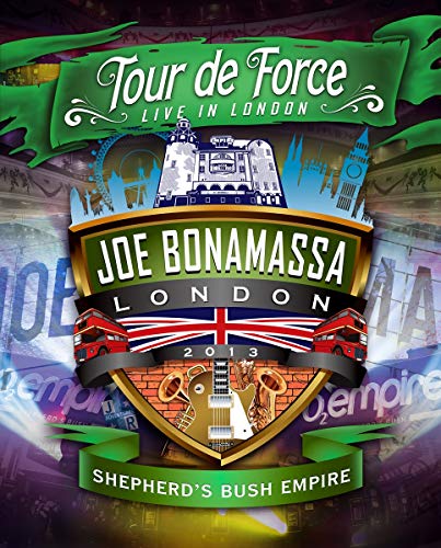 Tour de force- Shepherd´s Bush Empire [DVD]