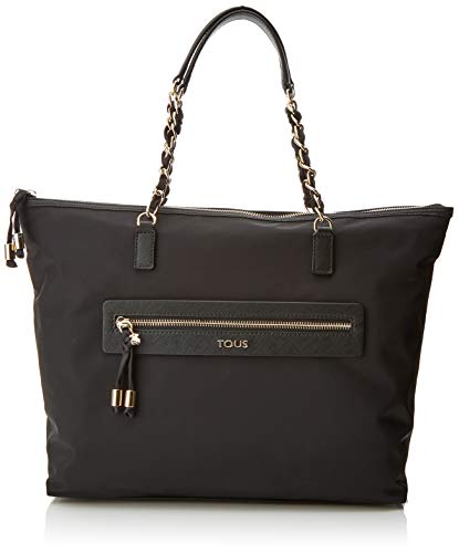 Tous 595900037, Bolso Totes para Mujer, (Negro), 36x31x14 cm (W x H x L)