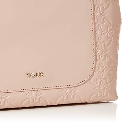 TOUS Capazo L. Mossaic, Shopper y Bolso de hombro para Mujer, Rosa, 18.5x28x30 cm (W x H x L)