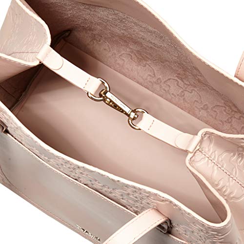 TOUS Capazo L. Mossaic, Shopper y Bolso de hombro para Mujer, Rosa, 18.5x28x30 cm (W x H x L)
